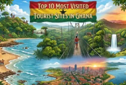 10 Most Visited Tourist Sites in Ghana