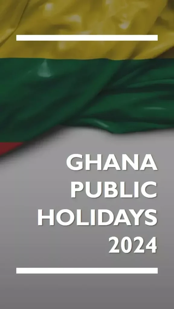 all public holidays in Ghana for 2024