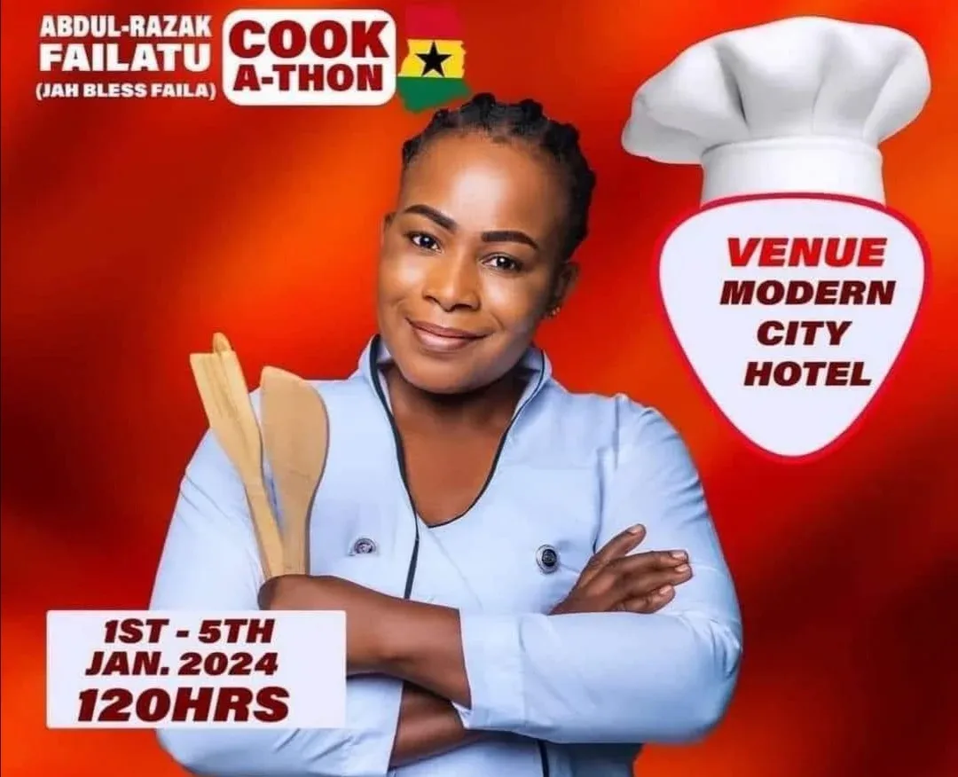 Ghana’s Kitchen: Chef Failatu Abdul Razak’s Guinness World Cook-a-thon Attempt