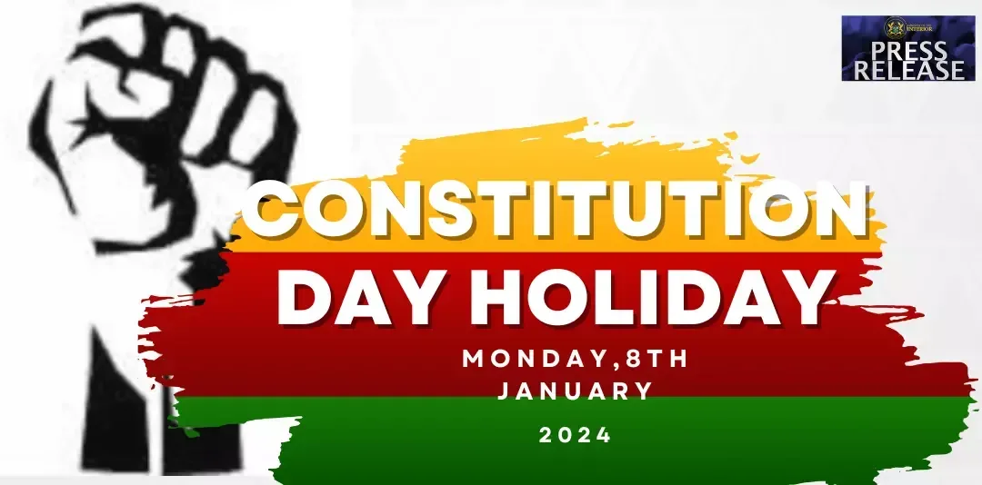 constitution day holiday in ghana