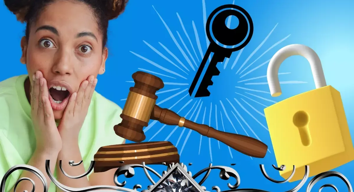 featured image of key cutting and the law