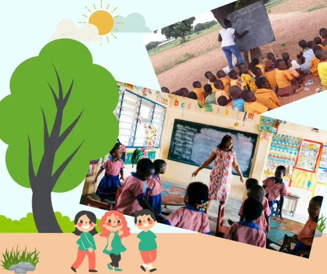 KG Classroom : Starting Schooling From the ‘Garden of Children’