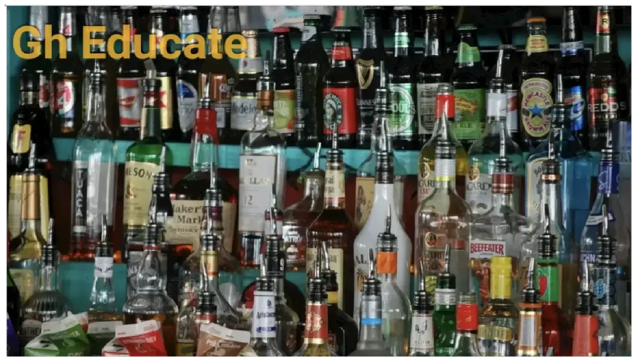 photo of alcoholic beverages