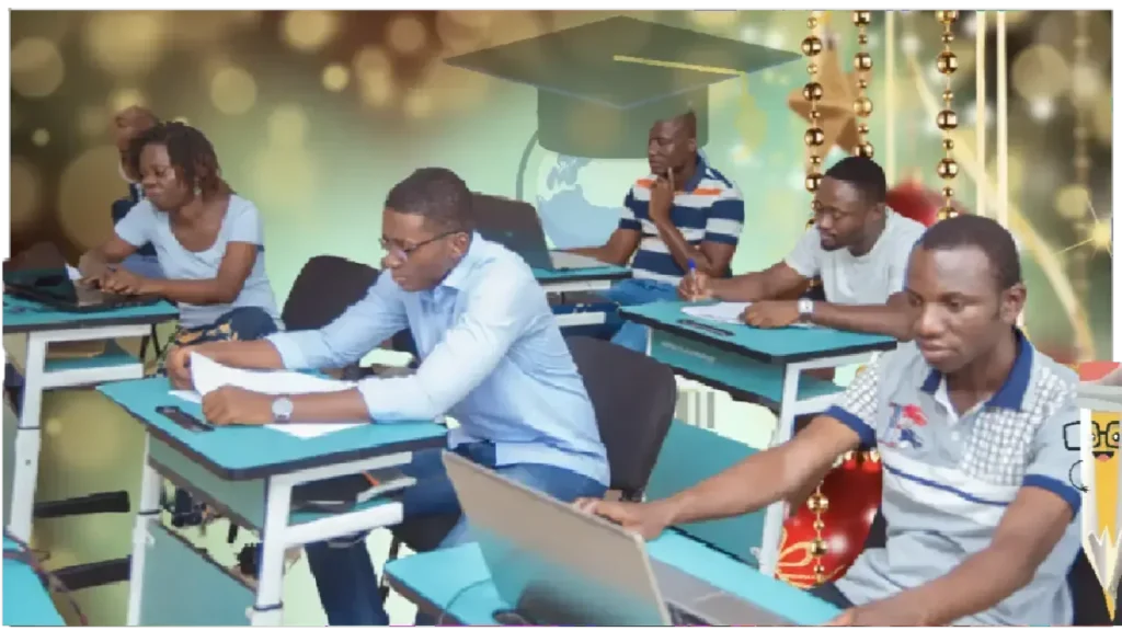 photo on GES promotion exams