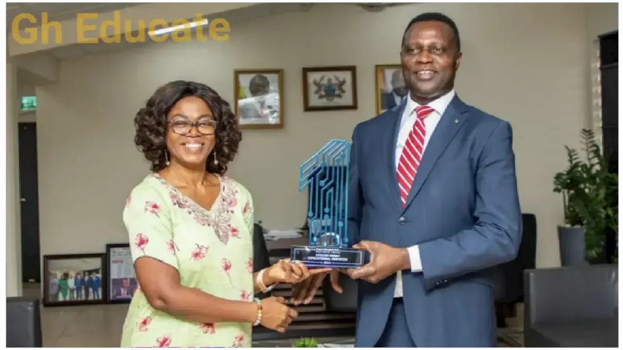 GEOP Triumph: Ministry of Education Wins 2024 GOVTECH Prize for Inclusive Excellence in Ghana