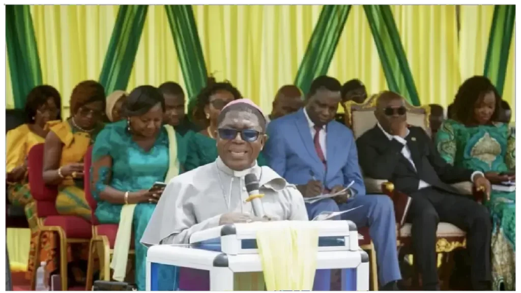 photo of most rev. dr. paul k. boafo of the methodist church Ghana