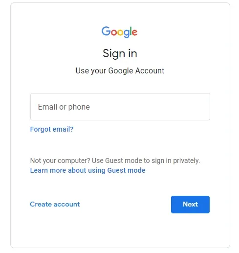 Big News: Google is About to Launch a New Login Page Design