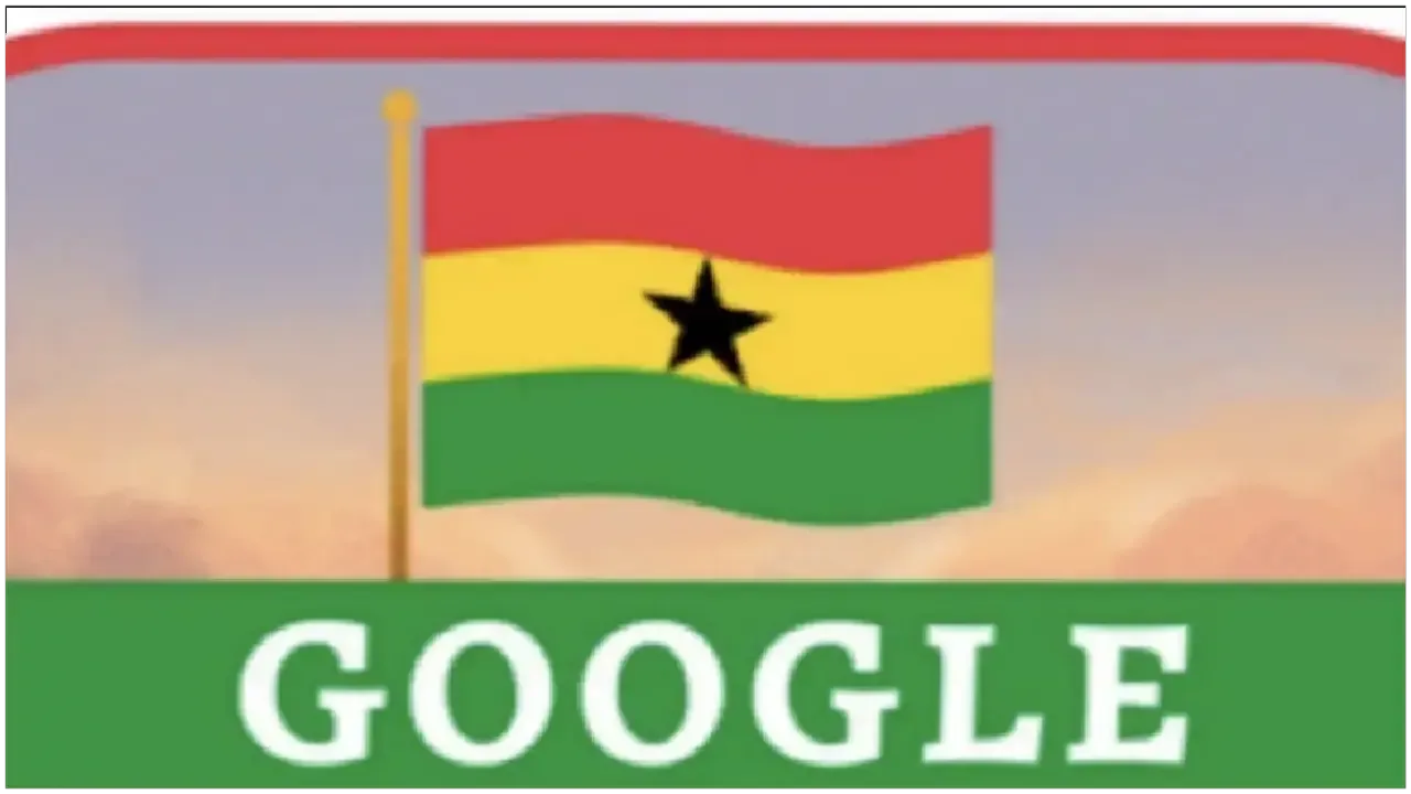 Google Doodle Celebrates 67th Independence of Ghana