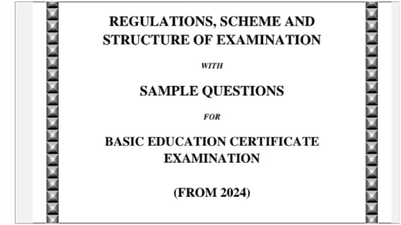 picture of 2024 BECE Guidelines Document