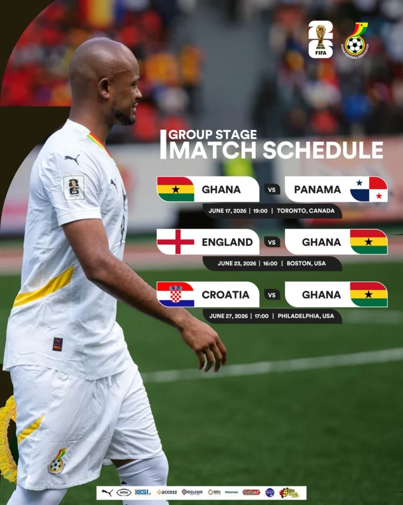 GBC Secures Free to Air Rights For FIFA World Cup 2026 Announces 