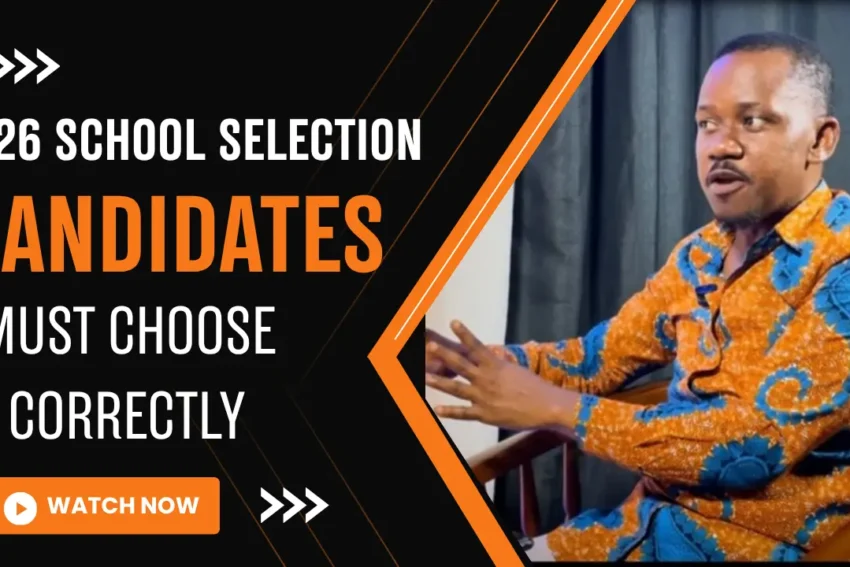 2026 BECE selection process into SHSs