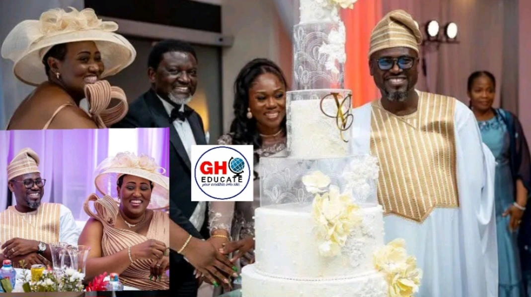 ABEIKU SANTANA & WIFE