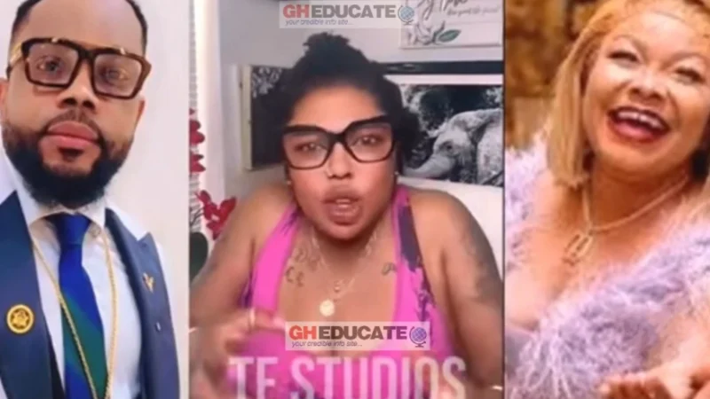 Afia Schwarzenegger Slams Evangelist Mama Pat (Agradaa) Jail Term as…