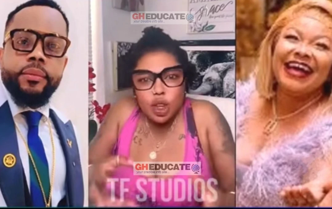 AFIA SCHWERZENEGGER REACT TO AGRADAA JAIL TERM