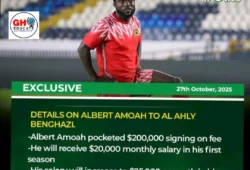 ALBERT AMOAH OF ASANTE KOTOKO