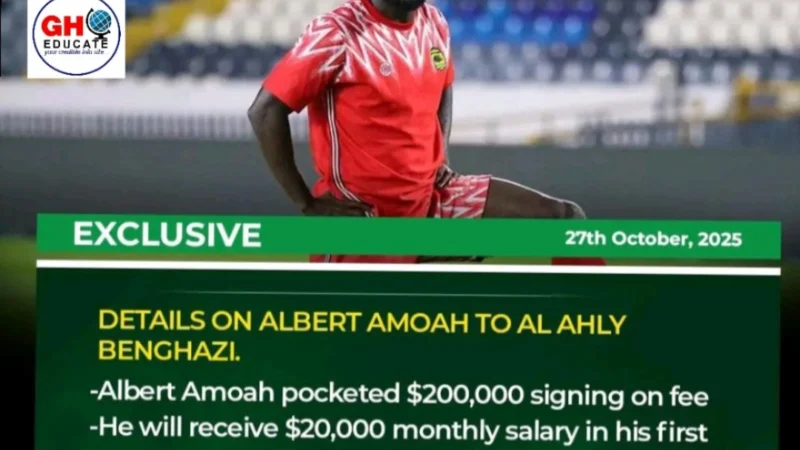 ALBERT AMOAH OF ASANTE KOTOKO