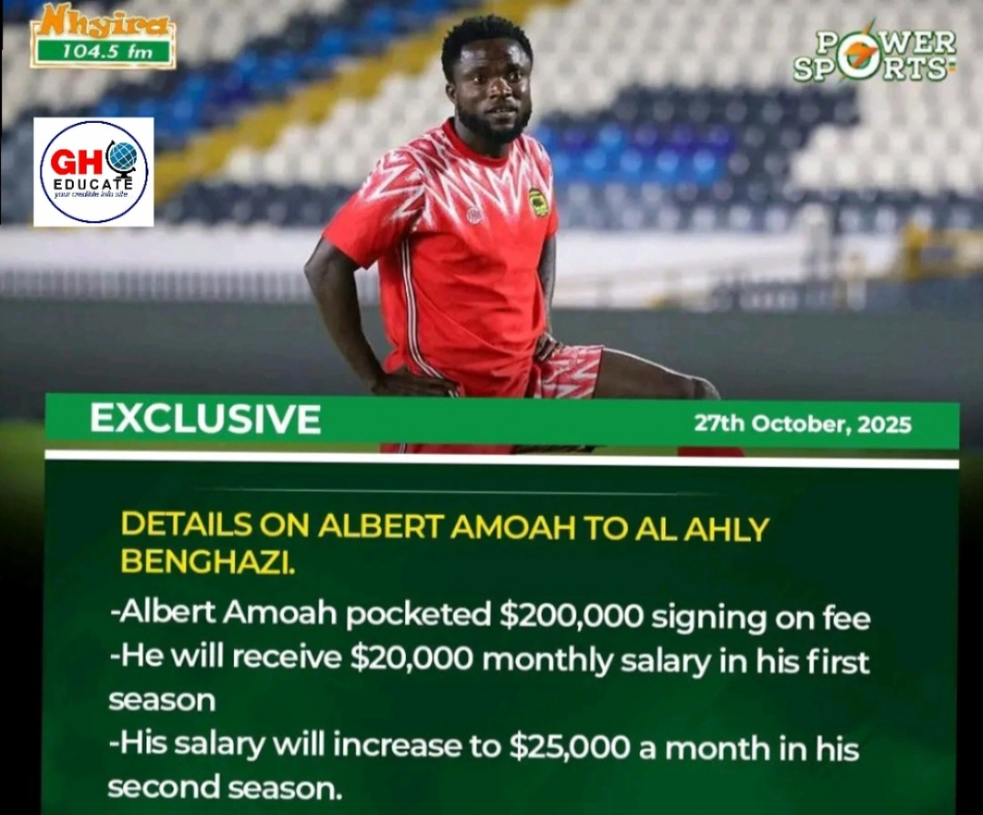 ALBERT AMOAH OF ASANTE KOTOKO