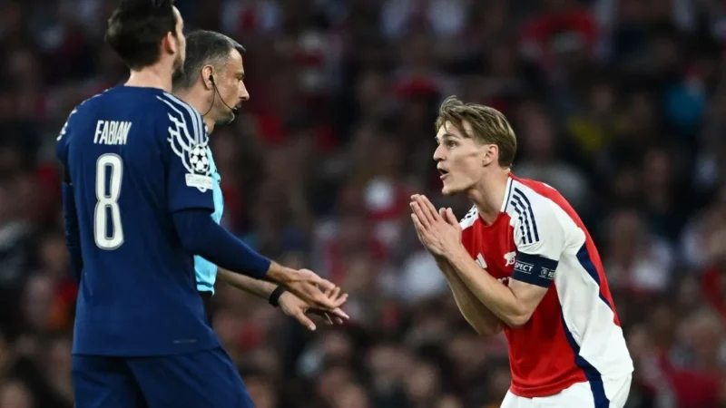 PSG Steals The Joy Of Arsenals In Champions League 2025 Semi Final At Emirate