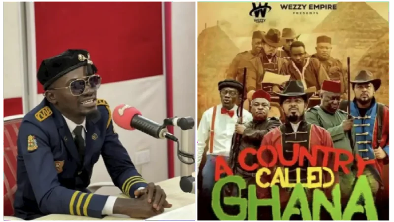 Breaking: A Country Called Ghana Movie Wins Nomination at Nollywood Film Festival in Germany