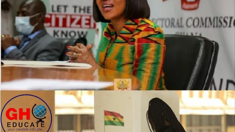 EC to Rerun Parliamentary Election in 19 Polling Stations in Ablekuma North on Friday,  July 11