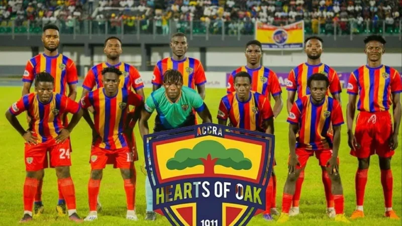 Accra Hearts of Oak Withdraws from EKO Tournament