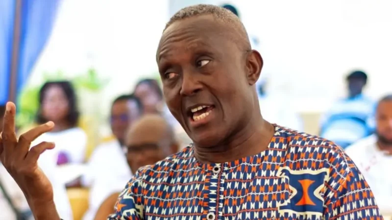 Just In: Veteran Actor Mawuli Semevo Reported Dead