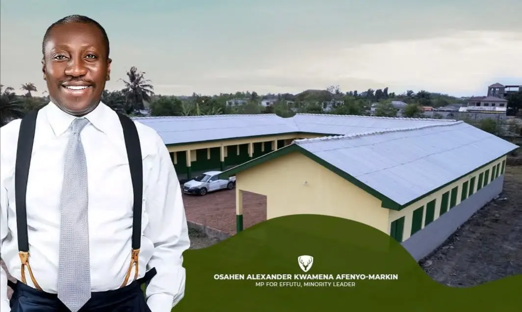 Picture on Afenyo-Marking Commissioning school