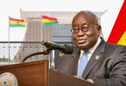 Picture on Akufo-Addo's New Year Message