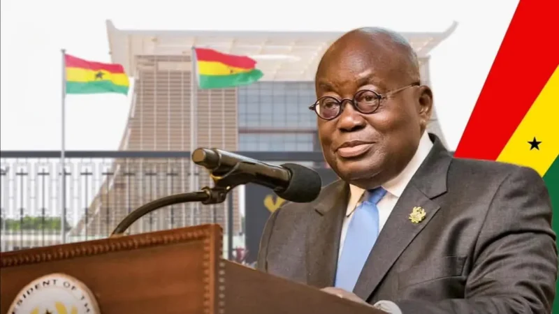 Akufo-Addo to Deliver Final New Year Message as President