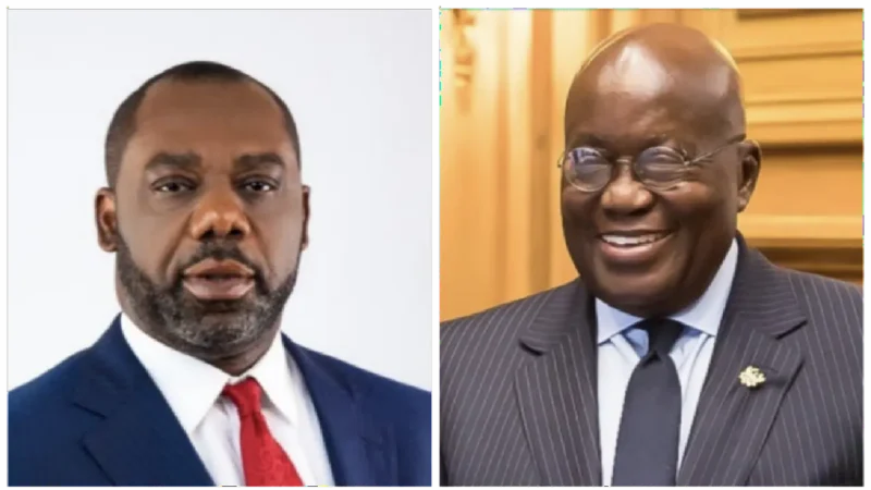 Akufo-Addo Accepts Resignation of Dr. Matthew Opoku Prempeh As Energy Minister