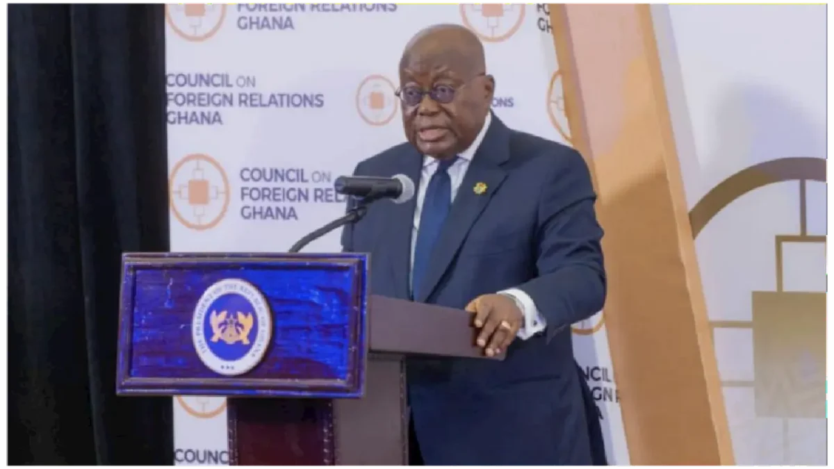 Picture of Akufo-Addo on Technology, Education and Health