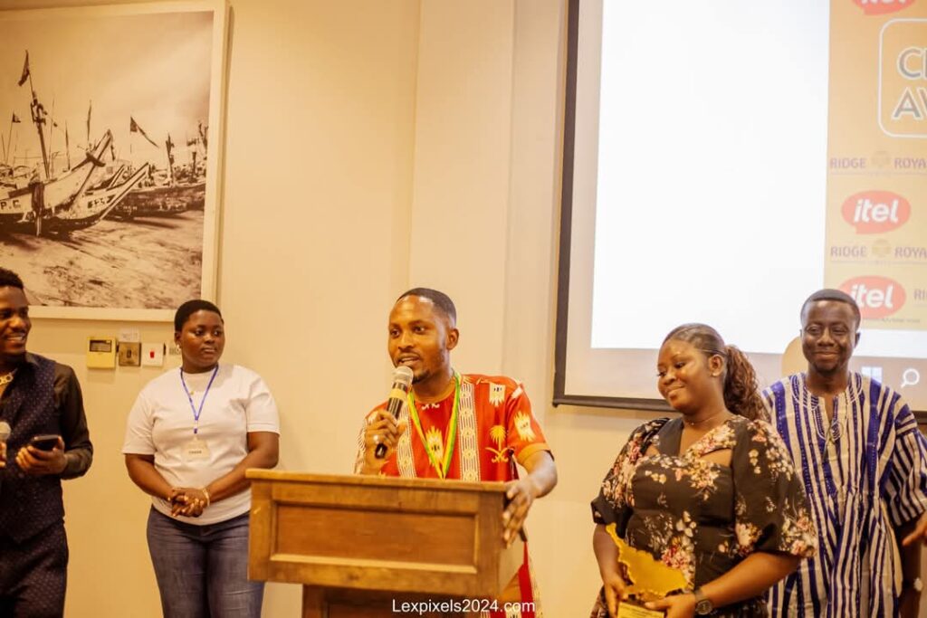 Picture of Alex Kwabena Korankye speaking