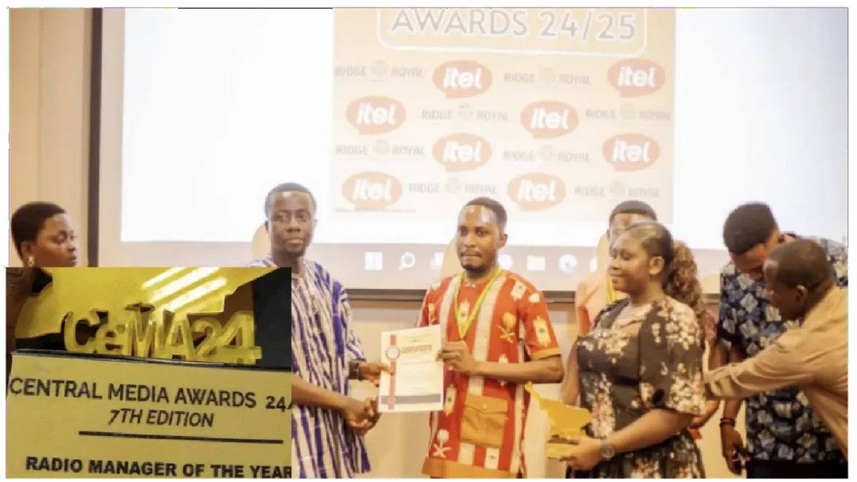 Picure of Alex Kwabena Korankye Award