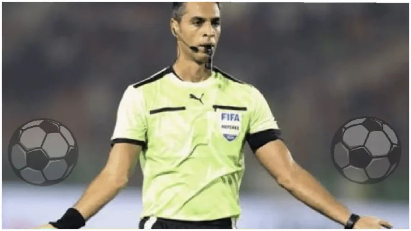 Amin Mohamed Omar Appointed as Referee for Ghana vs Mali in 2026 World Cup Qualifiers