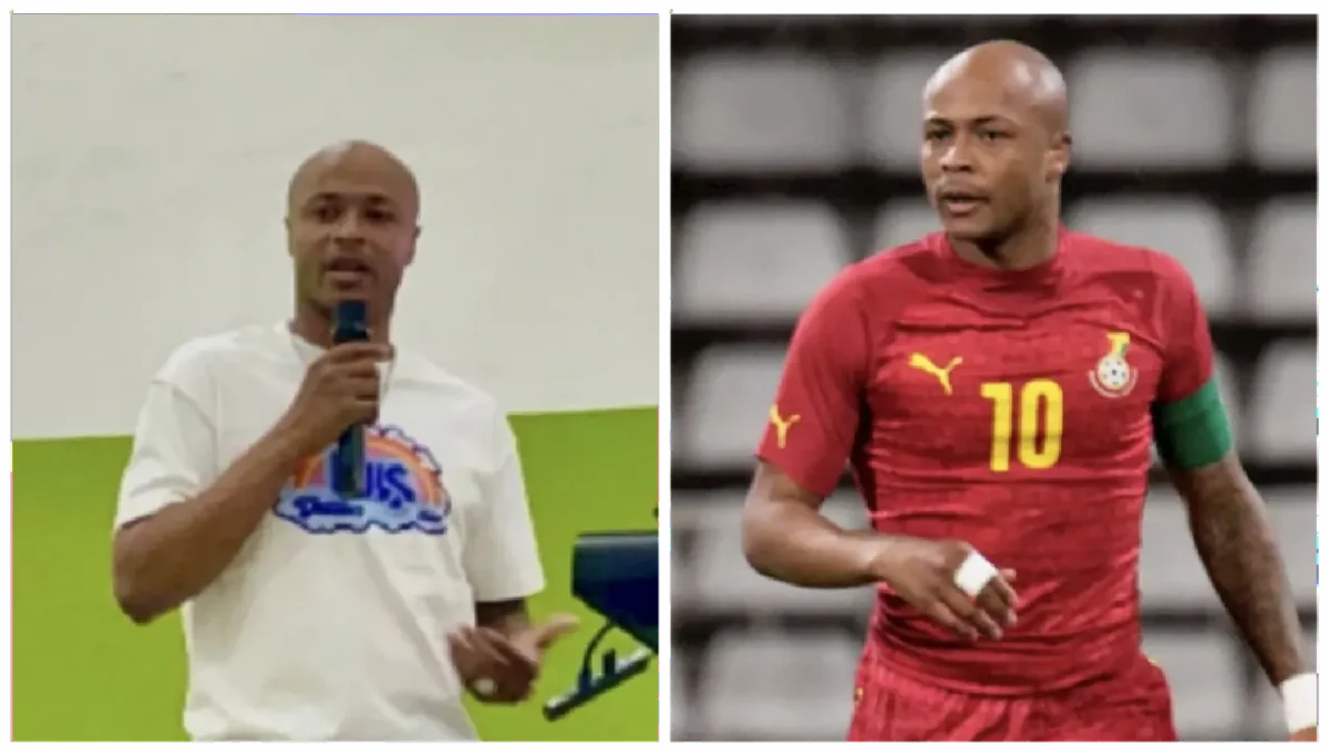 Picture of Andre Ayew