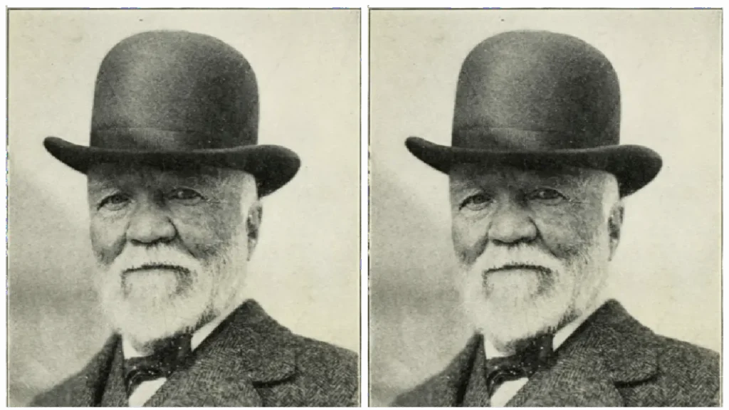 picture of Andrew Carnegie