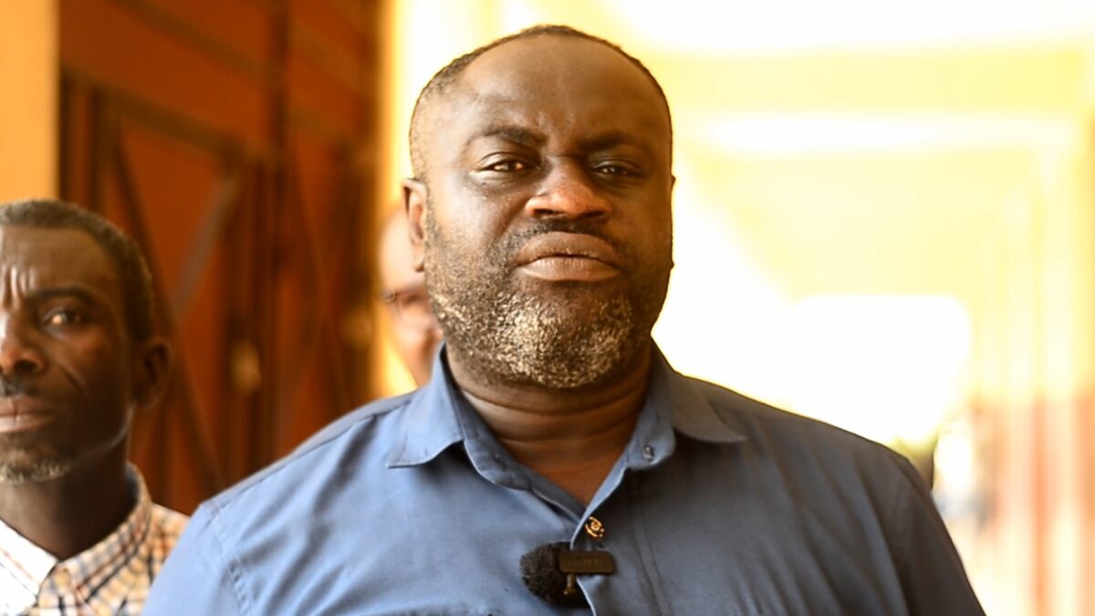 Ashanti Regional Education Director, Dr. William Amankra Appiah