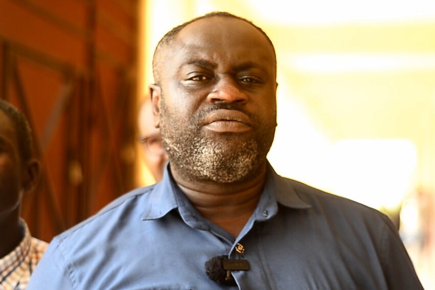 Ashanti Regional Education Director, Dr. William Amankra Appiah