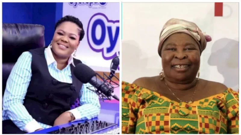 Auntie Naa of Oyerepa TV/FM Shares Tribute to Maame Akua Donkor’s Demise