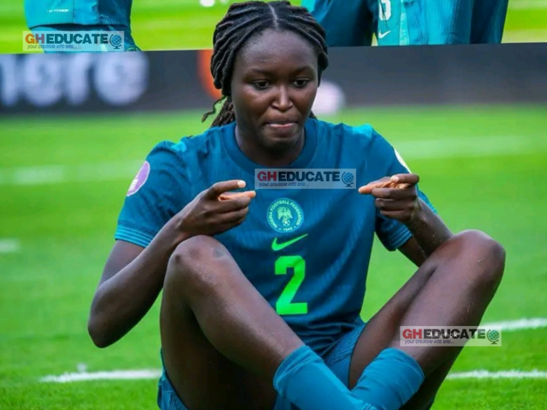 BABAJIDE OF NIGERIAN WOMEN'S FOOTBALL