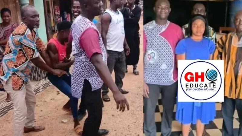 From Classroom to Police Cell: BECE Candidate Arrested Over Alleged Teacher Assault