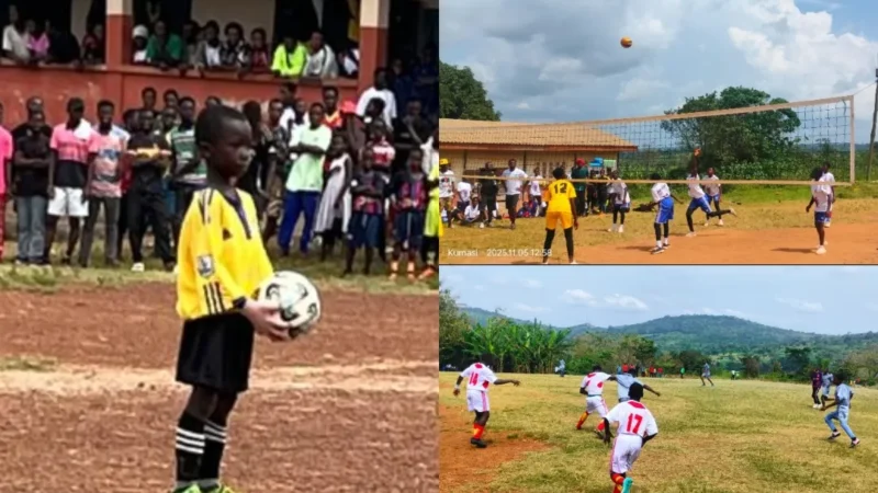 Teamwork and Talent Shine at Bodomase Circuit Inter-Schools Games in Aninangya