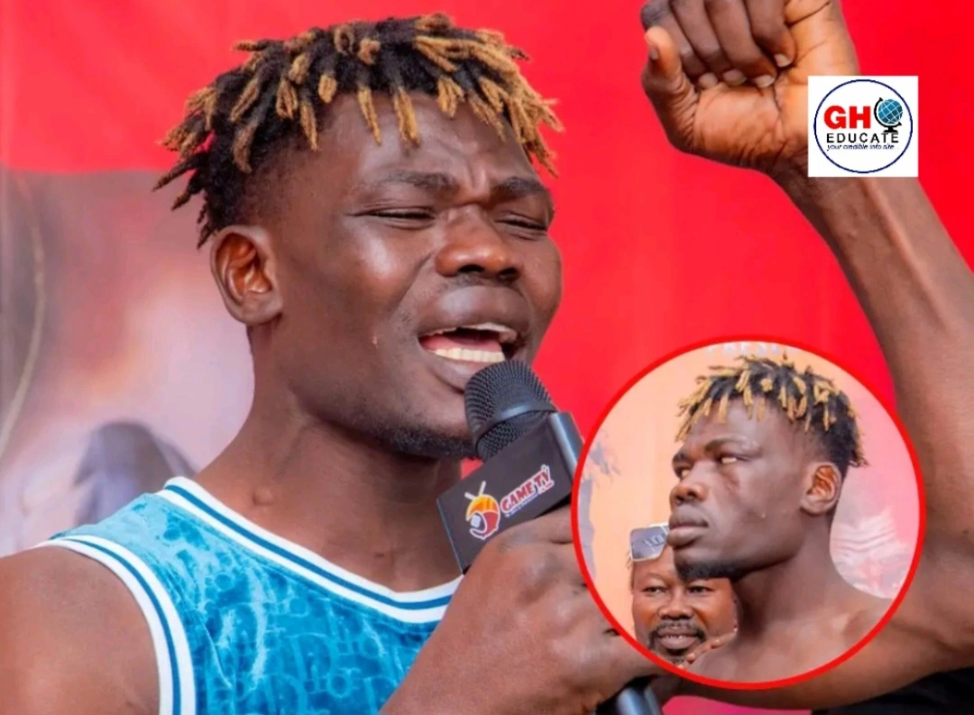 GHANAIAN BOXER MAHUBALI