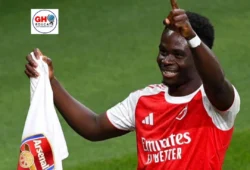 BUKARI SAKA OF ARSENAL