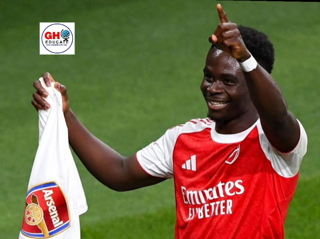 BUKARI SAKA OF ARSENAL