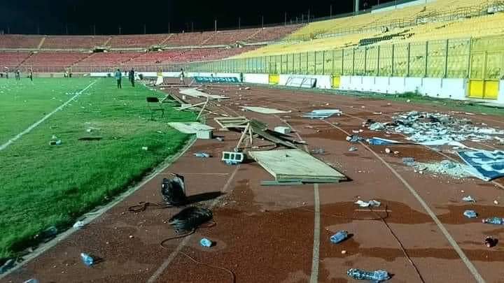 Picture of Baba Yara Sports Stadium Mantenance Notice