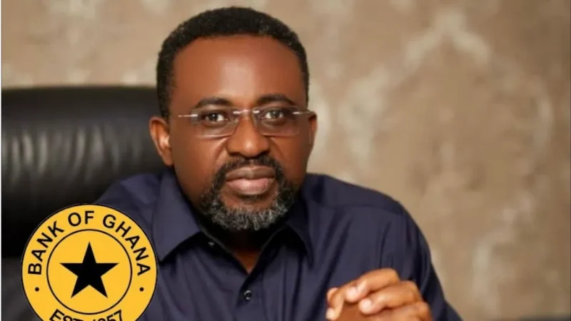 Bank of Ghana Terminates Over 100 Appointments Made After 2024 Elections
