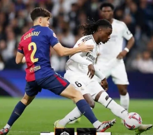 BARCELONA THRASH REAL MADRID IN LATEST EL CLÁSICO