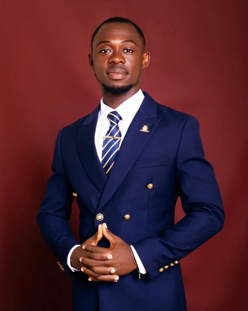 Picture of Barnabas Quansah AAMUSTED presidency aspiration