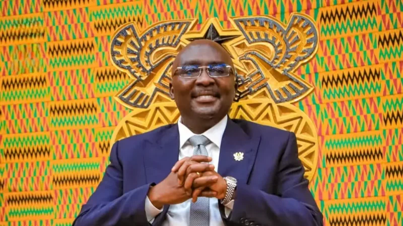 Thank You, Ghanaians, for the Support Given to Me: Bawumia